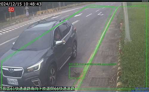 台灣燈會導入AI辨識稽查 亂丟垃圾最高罰6000元   