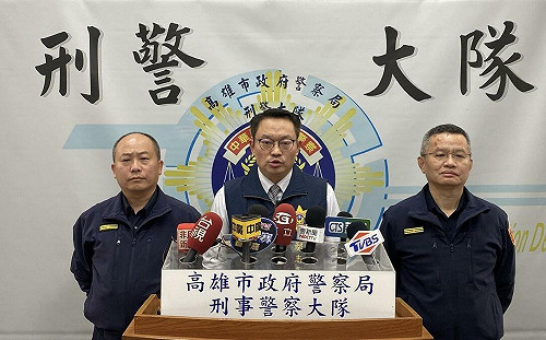 高雄婦外出未歸遭殺害分屍丟運河 警4小時火速緝凶送辦