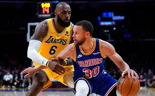 2月7日勇士對決湖人　對戰組合資訊一覽