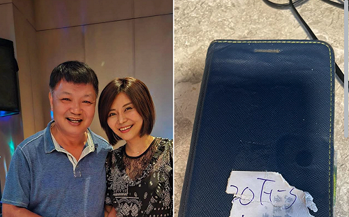 李文忠傳訊騷擾女同事  老婆不忍了：非常生氣！已用家法處置  