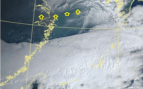 寒流何時到？鄭明典曬一圖「教你看懂天氣變化」