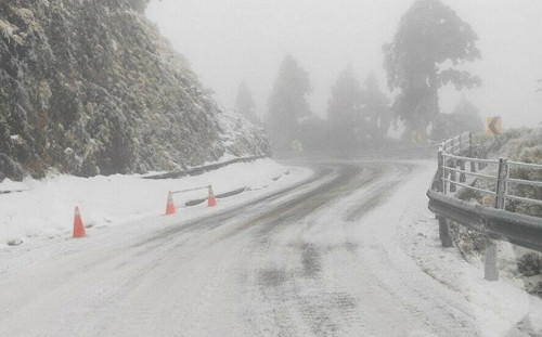 今年最強寒流來襲！公路局：不排除「預警性封路4天」