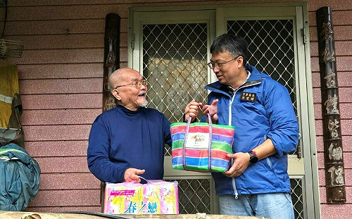 最強寒流來襲 新北送暖關懷街友、獨居老人