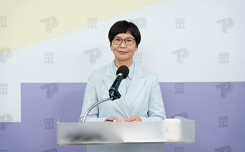 蔡壁如提「大和解2.0」 若綠不接受將採反制行動