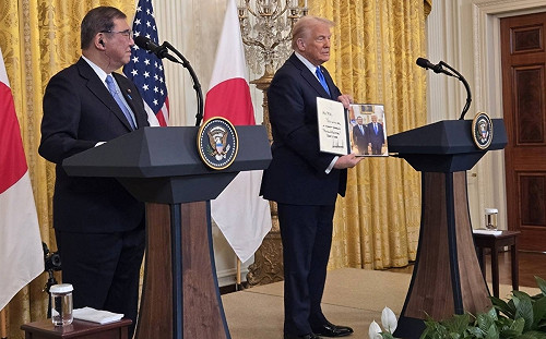 日本首相石破茂訪美獲成功 矢板明夫:台灣可借鑑日本經驗