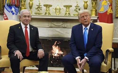 希望美軍接管加薩地帶! 川普告知納坦雅胡支持摧毀哈瑪斯軍事能力