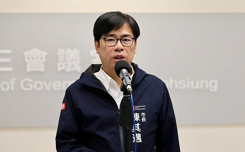 林岱樺涉案影響初選? 陳其邁:由黨內民主機制產生最優秀候選人