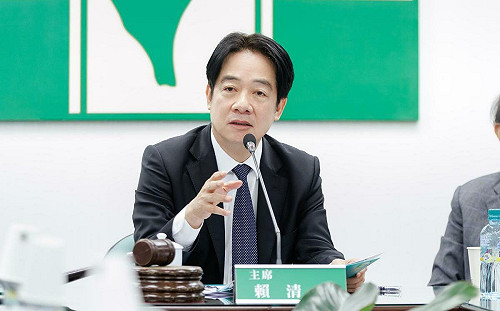 學者列「親黑商廟團」統戰模式 賴清德要黨公職:不要心存僥倖