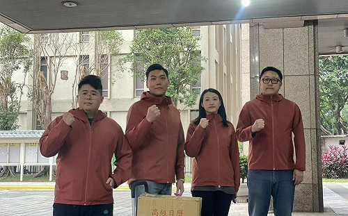 罷免吳沛憶第一階遭退件 罷團：本來就有規劃A、B隊送件  