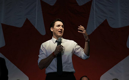 外媒:杜魯道爆料川普併吞加國 動機是自然資源豐富