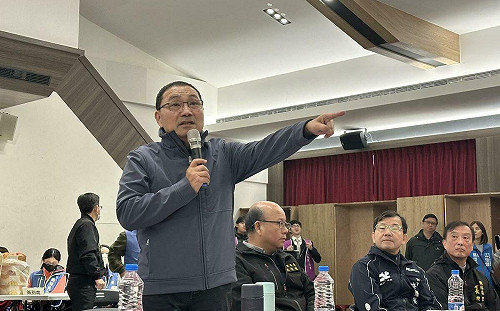 總統邀五院共商國是 侯友宜:有權力的人要包容、尊重、溝通、傾聽