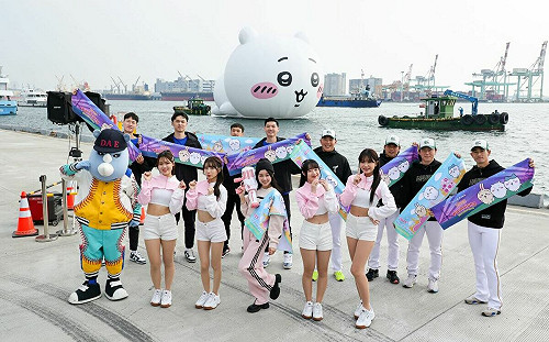 冬日遊樂園親子運動派對  超強陣容迎接吉伊卡哇遊港