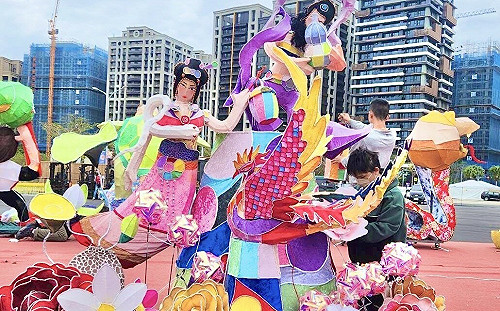 高市青年國中巧手「五告讚」！  全國花燈競賽勇奪2特優2優等1甲等  