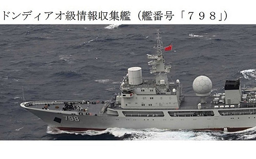 法美日3航艦菲律賓海軍演 解放軍電偵艦趕赴「觀戰」