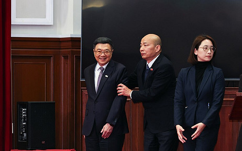 與卓榮泰達共識！立法院：韓國瑜將儘速邀集各黨團召開總預算協商