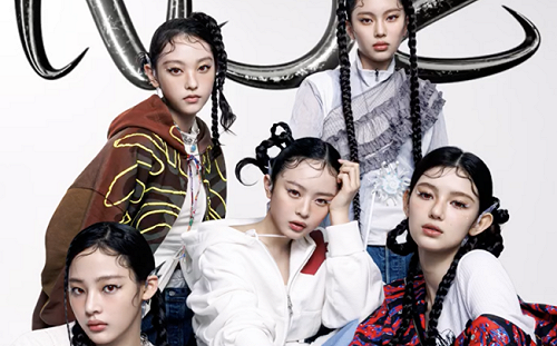 NewJeans以新團名進行活動！ADOR呼籲媒體：不要使用NJZ