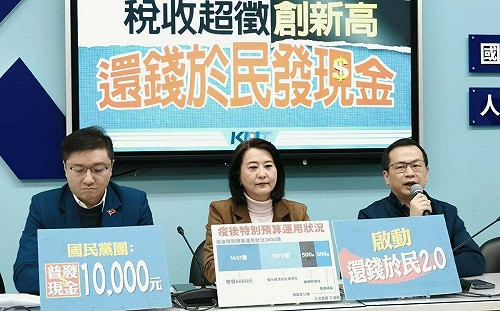 吳恭銘觀點》普發現金會引爆關稅談判不如預期？藍白需負最大責任