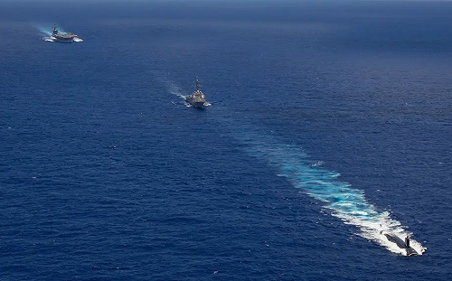 核潛艦「尾流磁場」被盯上了! 美軍隱形技術恐被中破解 面臨安全威脅