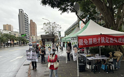 罷免沒羅明才的戲？王家軒「台灣人認真起來叫你害怕！」外省第三代志工：看破國民黨手腳