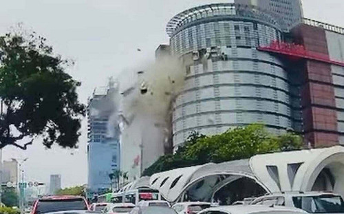 台中新光氣爆增至28傷!衛福部介入: 已調度6醫院救治
