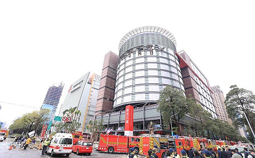 台中新光三越炸爆救回一小孩 降為4位OHCA 