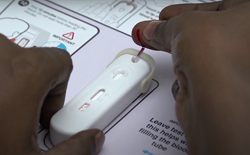 健康意識提升！愛滋自我篩檢人次破5.5萬人  疾管署：較去年增加25%