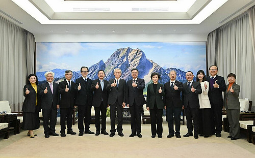 考試院拜會行政院 兩院達成多項合作共識