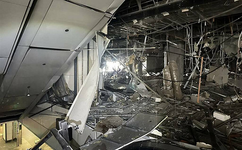 台中新光三越爆炸案調查第四日  火調報告一個月內出爐