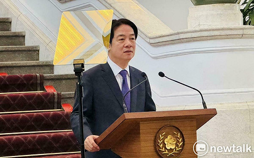 賴清德:擴大對美國投資、採購 促進雙邊貿易平衡