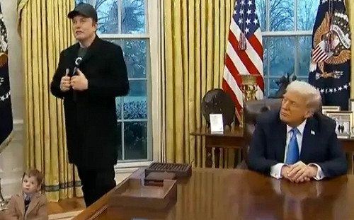 馬斯克首度被削權? 川普內閣會議明確表示：裁員由各部門負責而非「他」.....