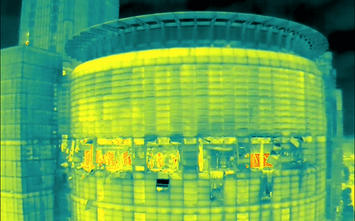 (影) 台中新光三越爆炸案熱顯像畫面曝光！ 消防局長：事發原因最快今下午出爐 