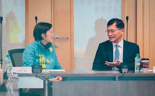 面對台美關稅挑戰  林岱樺:特別預算強化供應鏈關鍵角色  