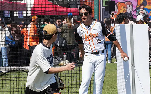 中職／潘傑楷「金牌特訓班」教接內野飛球