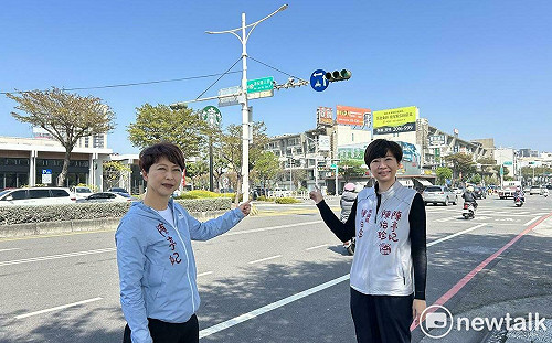 陳亭妃爭取4120萬改善和緯路三大路口  內政部國土署2月中旬通過