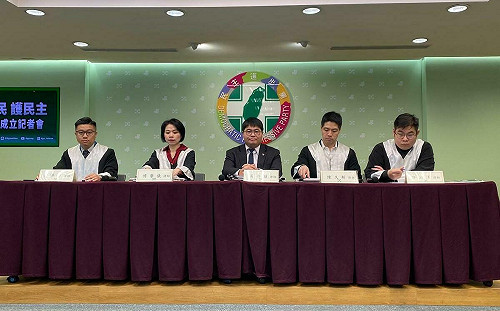 民進黨表態：支持民團發起罷免活動、但不支持國民黨惡罷 