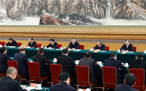 怪哉！習近平出席民營企業領導人座談 發表重要談話官媒卻「音樂帶過」