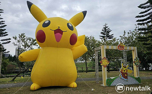 考量風勢過強 台灣燈會多項作品今日停展