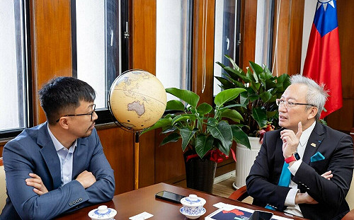 發展無人機技術需國際合作 吳志中籲：讓台灣成為全球安全體系一部分