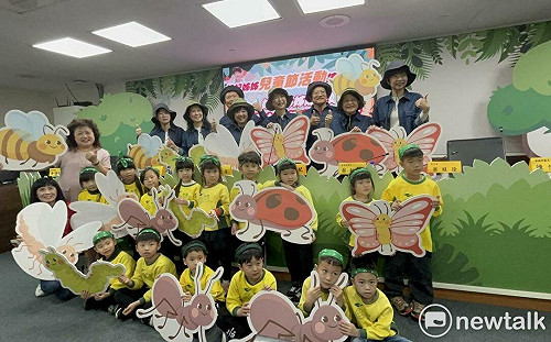 陳亭妃兒童節活動搶先上映 「妃妃姐姐叢林奇遇記」即將登場