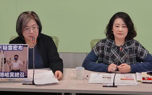 傅崐萁在哪？藍營說法兜不攏 綠黨團：出來面對戰天下疑雲