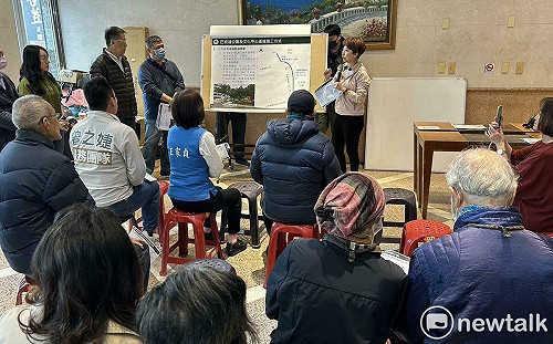 陳亭妃協助住戶同意污水下水道工程變更  爭取紅蘿蔔災損補助