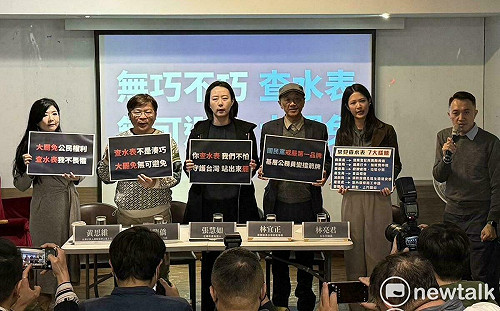 遭查水表「蔣市府」施壓歷來最嚴重？挺罷免店家坦言「力道差很多」 