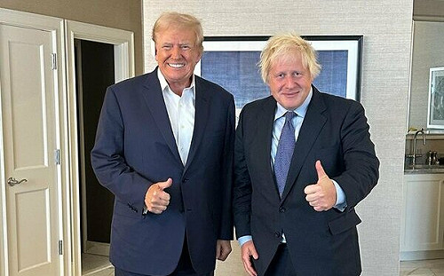 英前首相強生：停止醜化川普 他只是想敲醒歐洲人