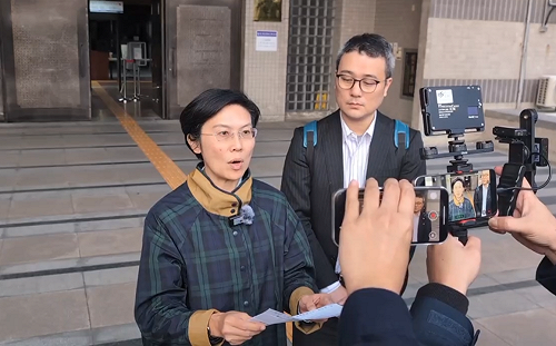 二度傳喚林岱樺說明金流  雄檢未做出強制處分