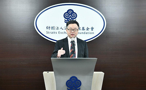 台灣大學生研習營卻宣揚祖國統一 羅文嘉：若配合對岸統戰可能觸法