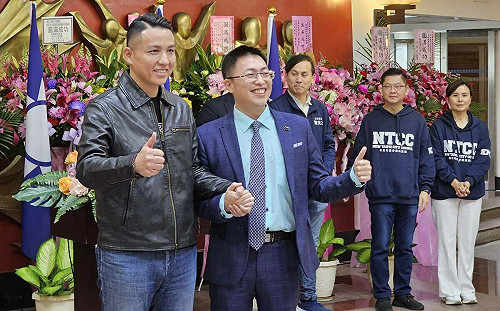 新北國民黨團幹部交接 侯友宜期許府會和諧加速新北發展