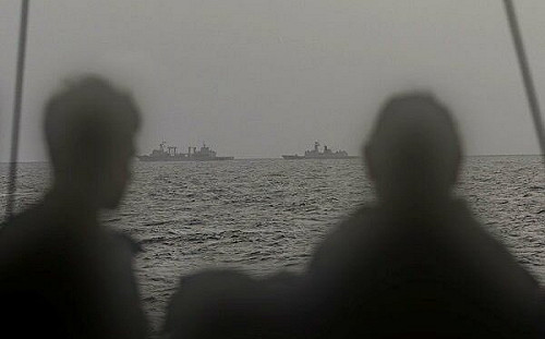 中國海軍澳洲外海軍演引關注 中國竟「當日」才通報澳方 