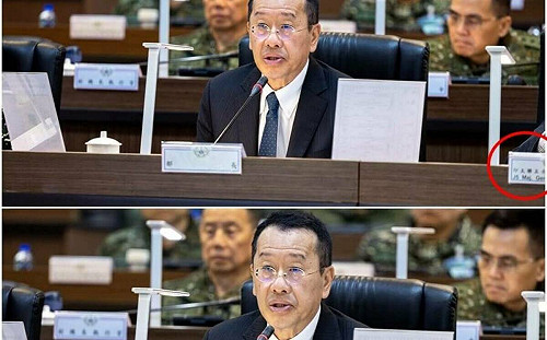 美將領參與漢光兵推？國防部：執行細節沒有評論