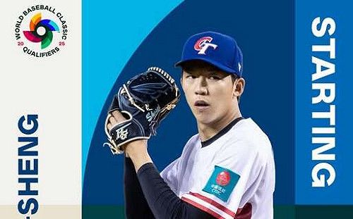 WBCQ台灣23日對全勝尼加拉瓜 19歲投手徐翔聖先發