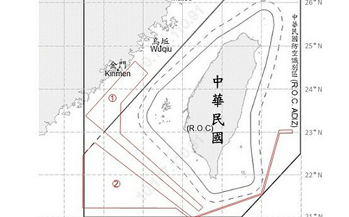 11共機.6共艦.2公務船擾台 1火箭飛經我防空識別區